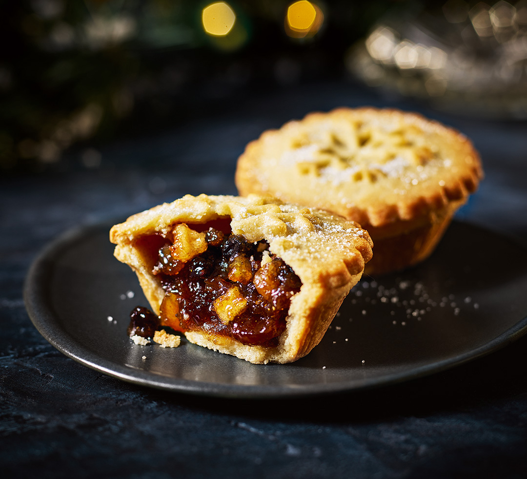 Did mince pies really once contain meat?