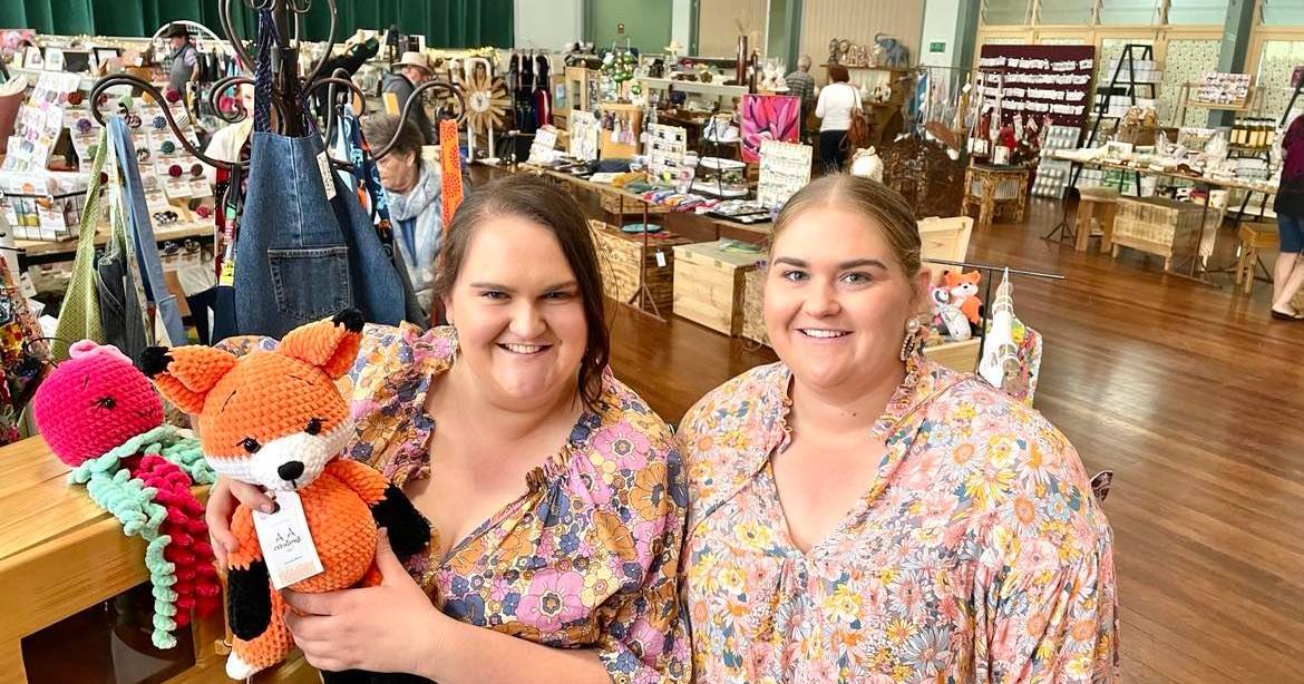 Sisters help raise $100k for farmers with pop-up shop