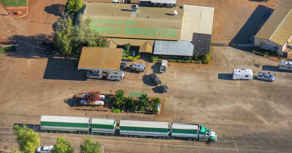 Barkly Homestead back in business after fire