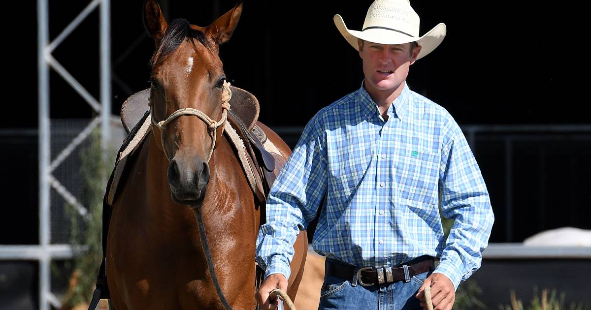 Morgan rekindles his saddle bronc passion and New Year's tradition