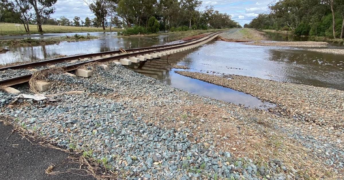 Rail lines hit hard by floodwaters | The Land