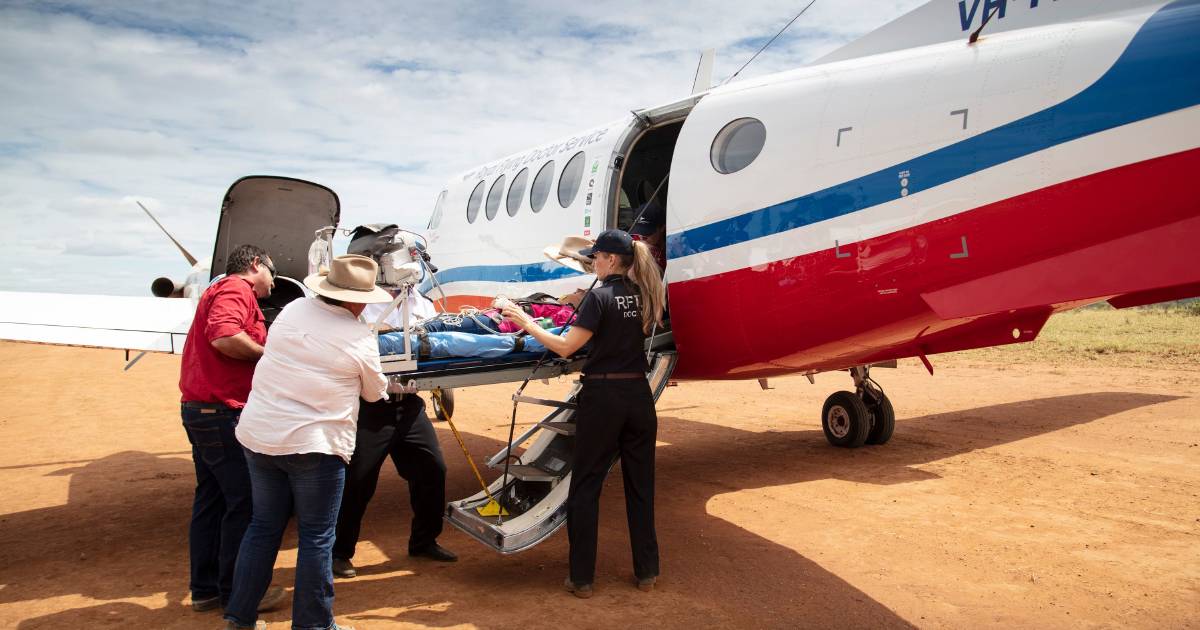 Mount Isa Flying Doctors transport 990 patients over twelve months, report shows | North Queensland Register