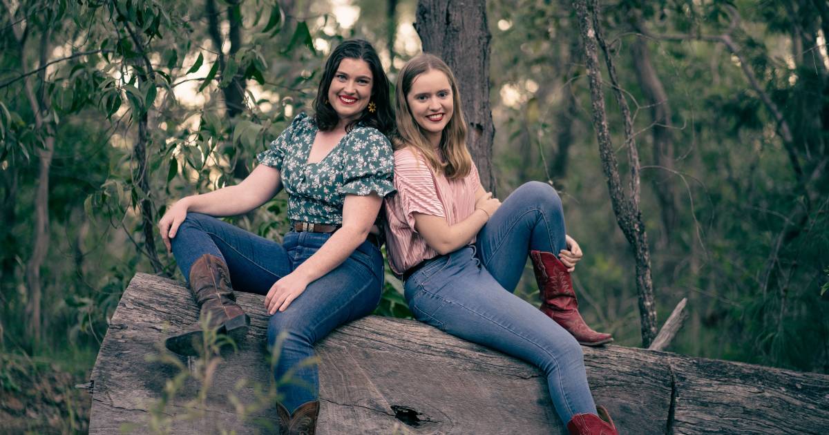 Duo's bold line dancing dream sees them travel the nation