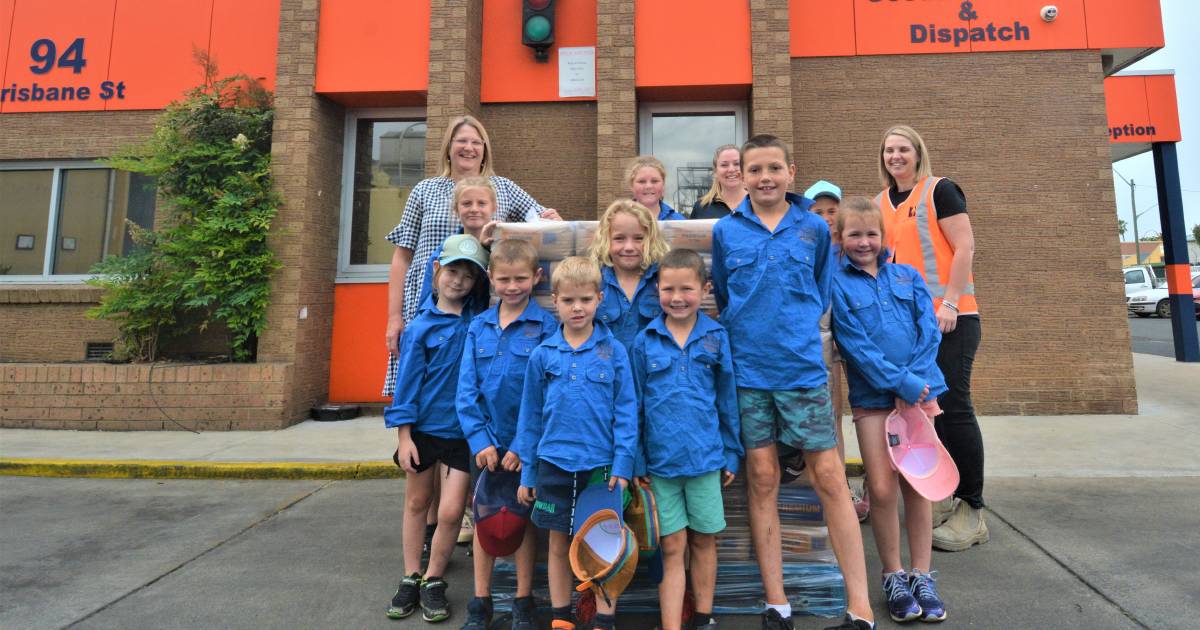 Hermidale's future farmers see fruits of their labour at Ben Furney Mill