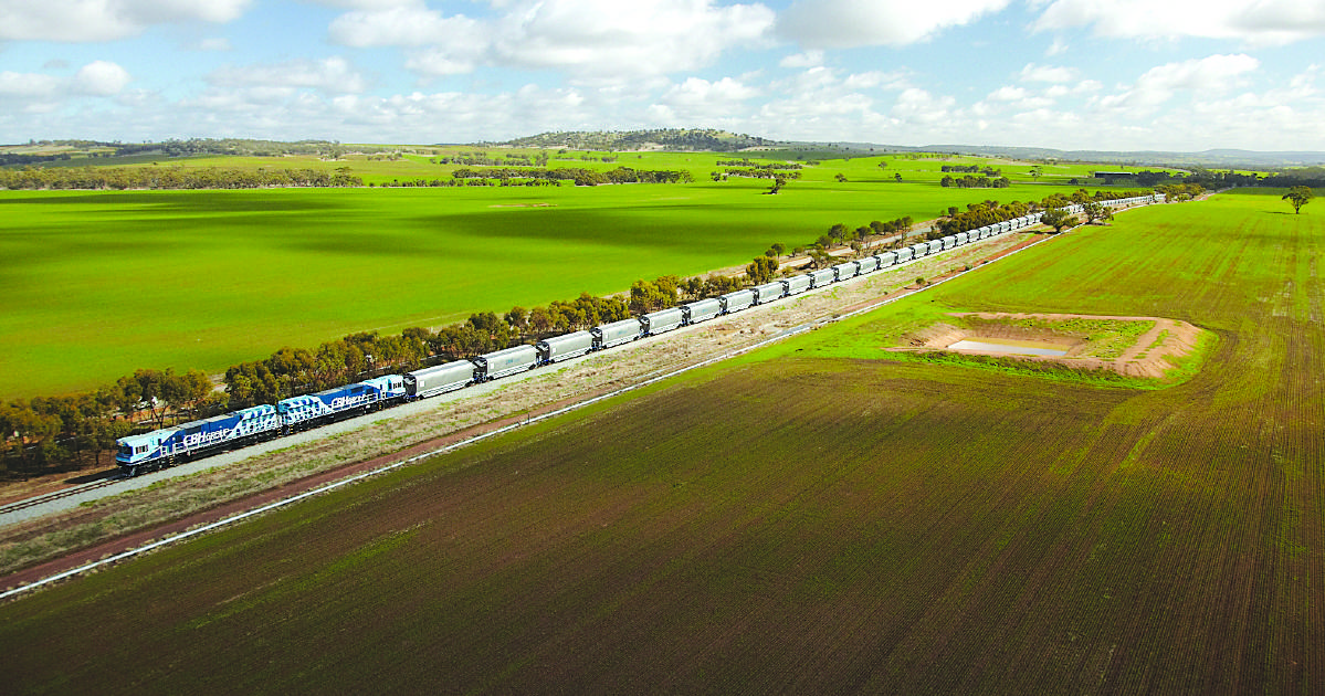 New train sets for grain handler