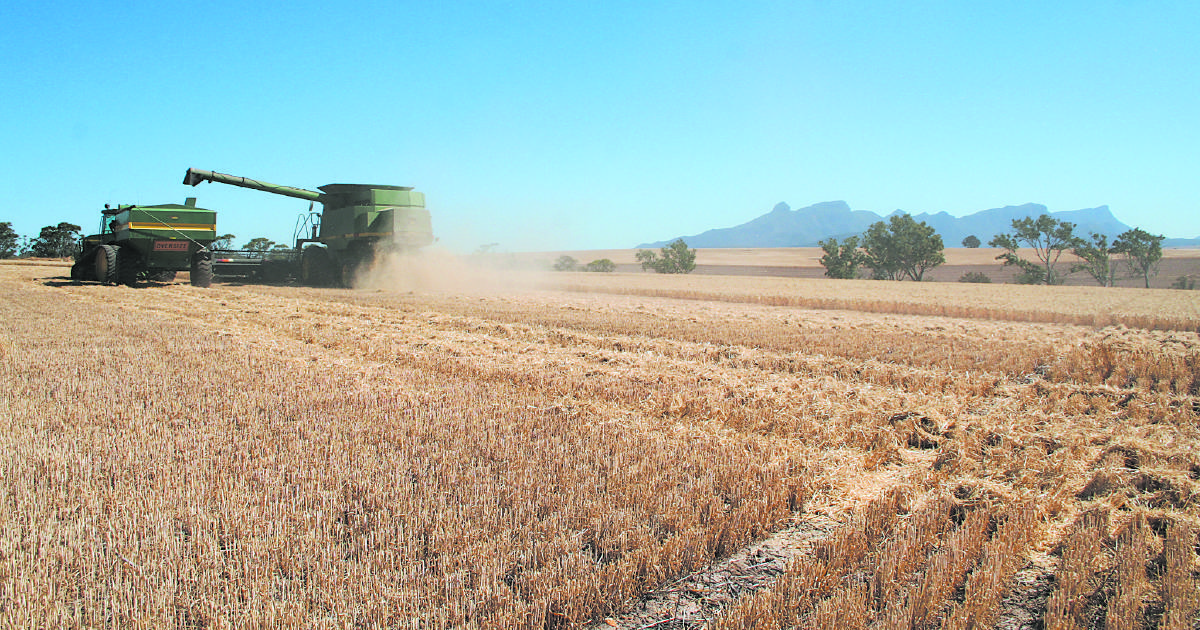 Welcome investment into WA agriculture