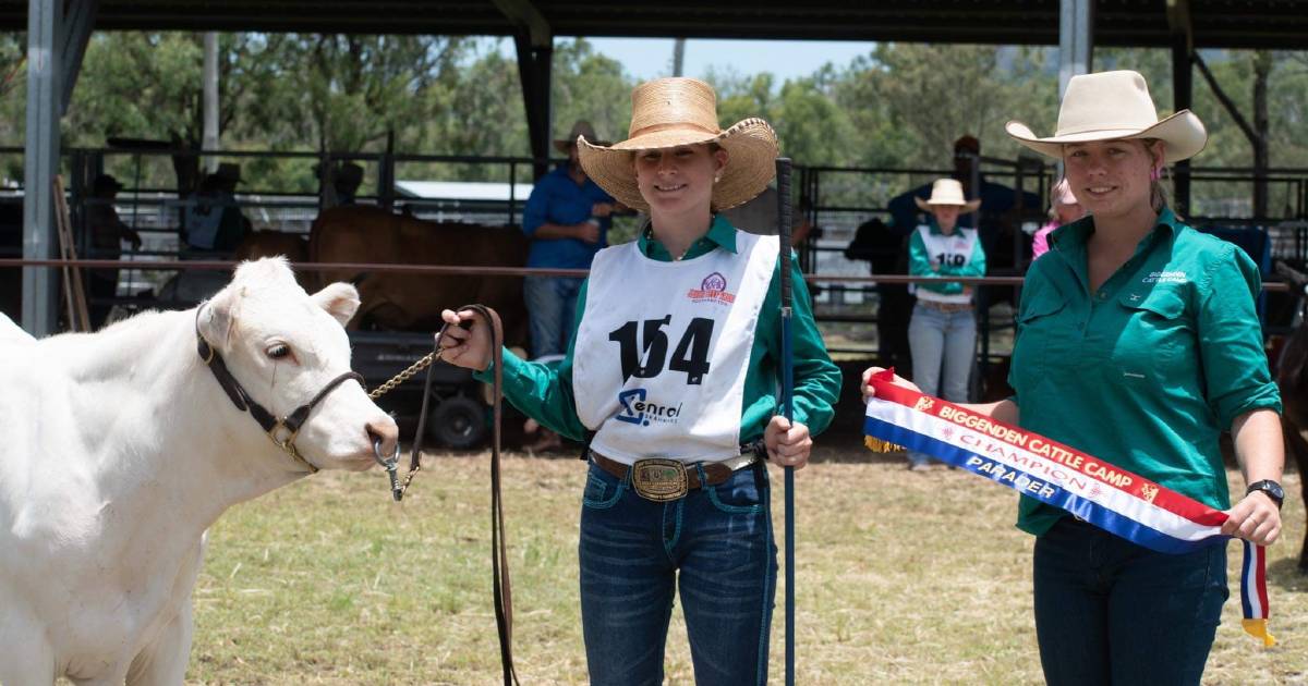 First Biggenden Cattle Camp proves a major hit with state's kids