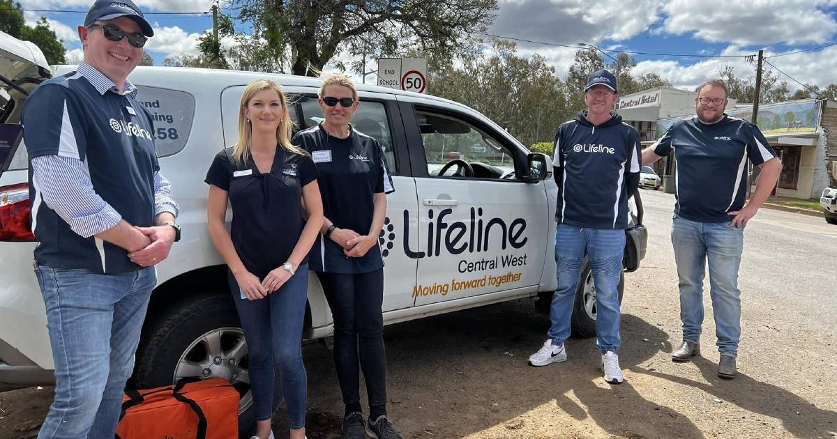 The Lifeline Central West team supporting Flood-affected communities | The Land