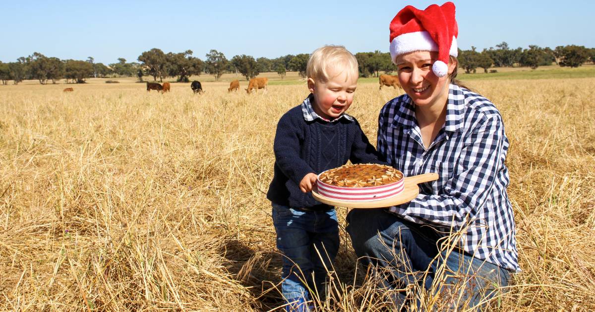 Celebrating Christmas in the bush