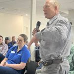 Central Queensland irrigator's cotton come back