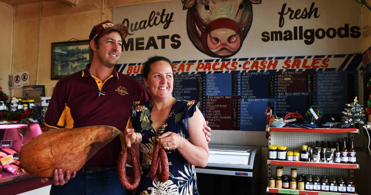 Career change couple follow farm-to-fork dream