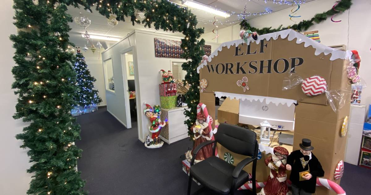 Festive spirit on display in Mount Isa CBD