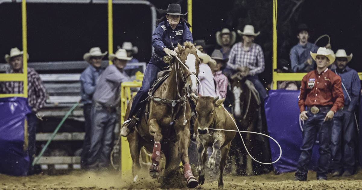 Caban, Hodson realise their rodeo dreams at Ariat APRA National Finals | Queensland Country Life