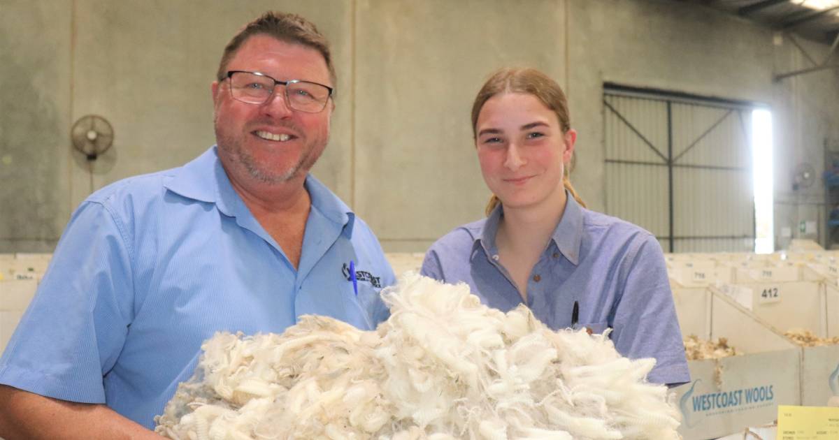 Sheep and wool career beckons