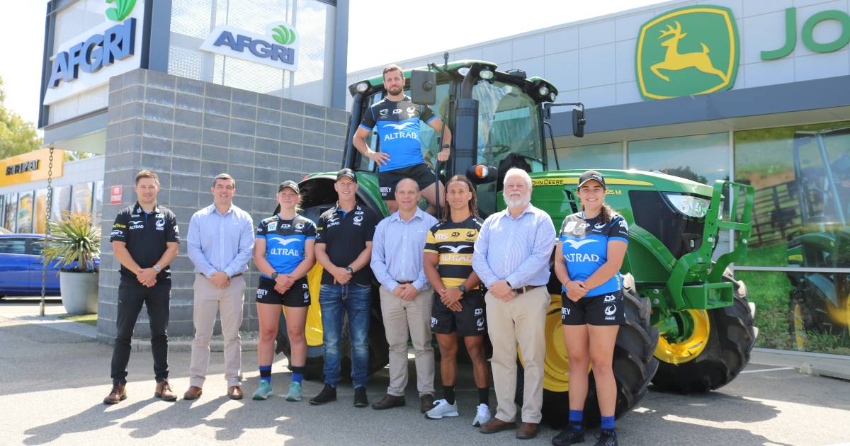 AFGRI Equipment Australia supports Western Force | Farm Weekly