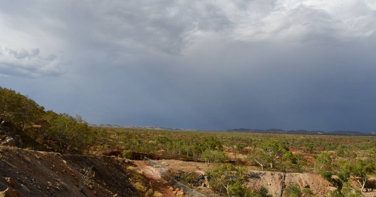 Wet weather leading in to the Christmas across north west Queensland | North Queensland Register