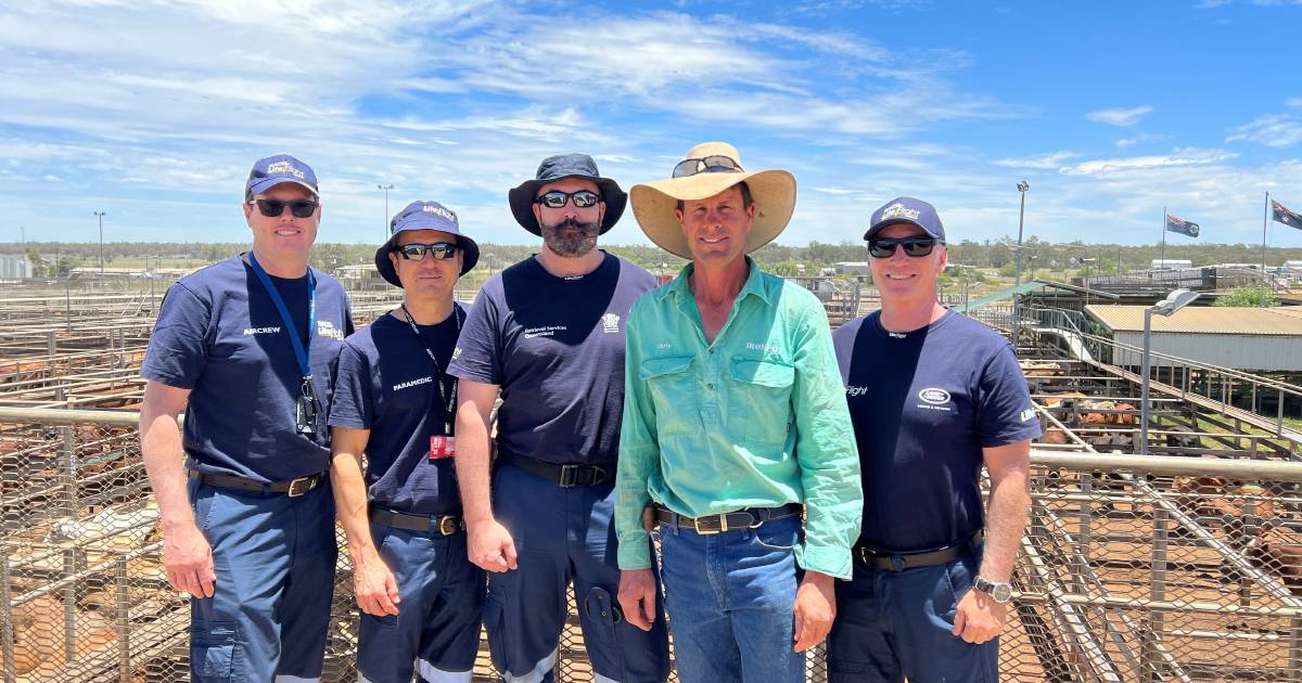 Maranoa beef producer crushed by steer donates to LifeFlight