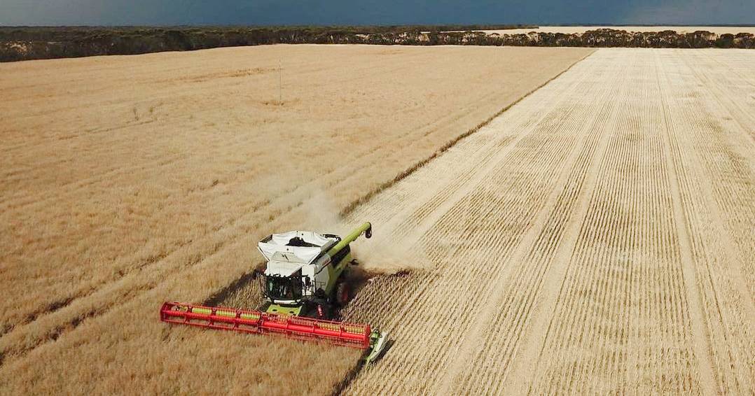 Many still struggling to contract grain