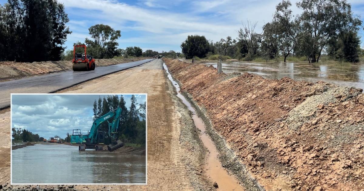 The task of getting the Newell Highway open between Forbes and West Wyalong | The Land