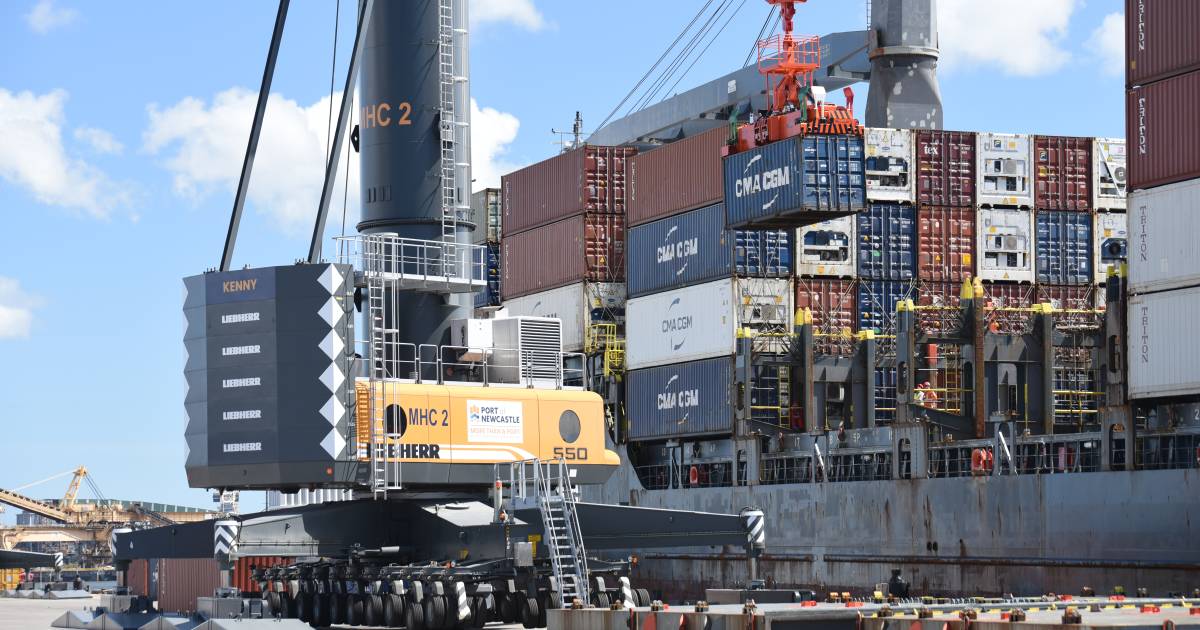 Full steam ahead for Port of Newcastle upgrade | The Land