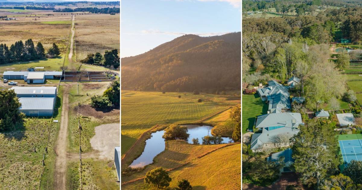 Take a look at our list of top NSW rural property sales in 2022