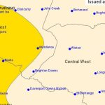 UPDATE: Severe thunderstorm warning for north west Queensland