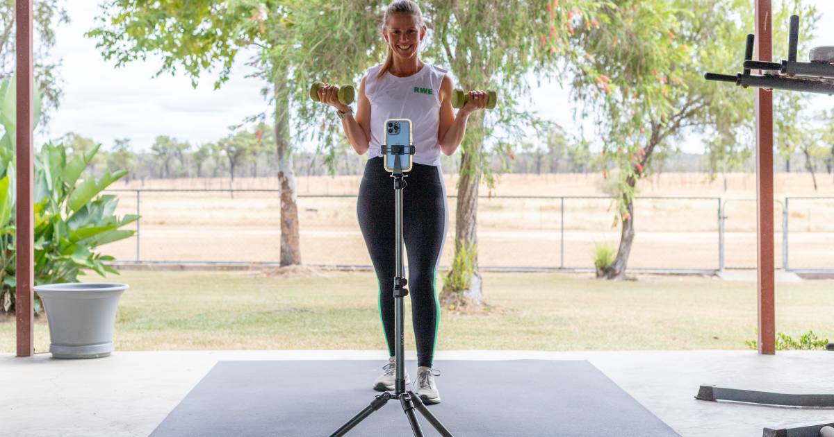 BEST OF 2022: The woman delivering PT sessions from a Hughenden station