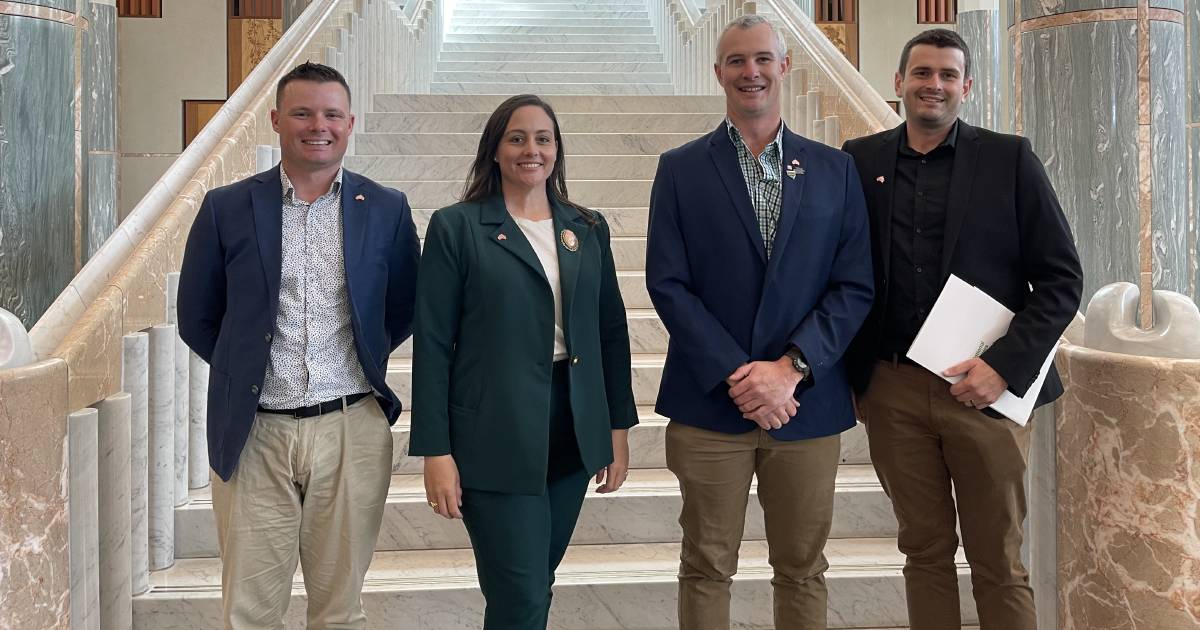 Young farmers visit Canberra to provide youth lens on agriculture | The Land