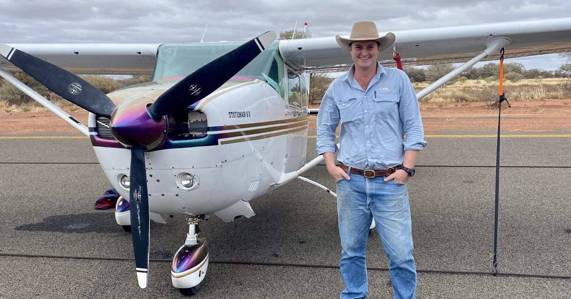 A set of wings gives agent the keys to western Queensland