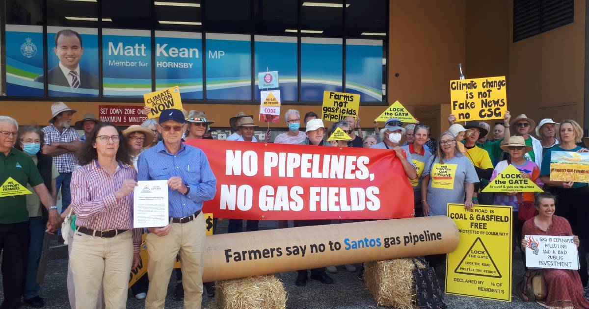 'Obscene imposition': farmers want gas pipeline axed