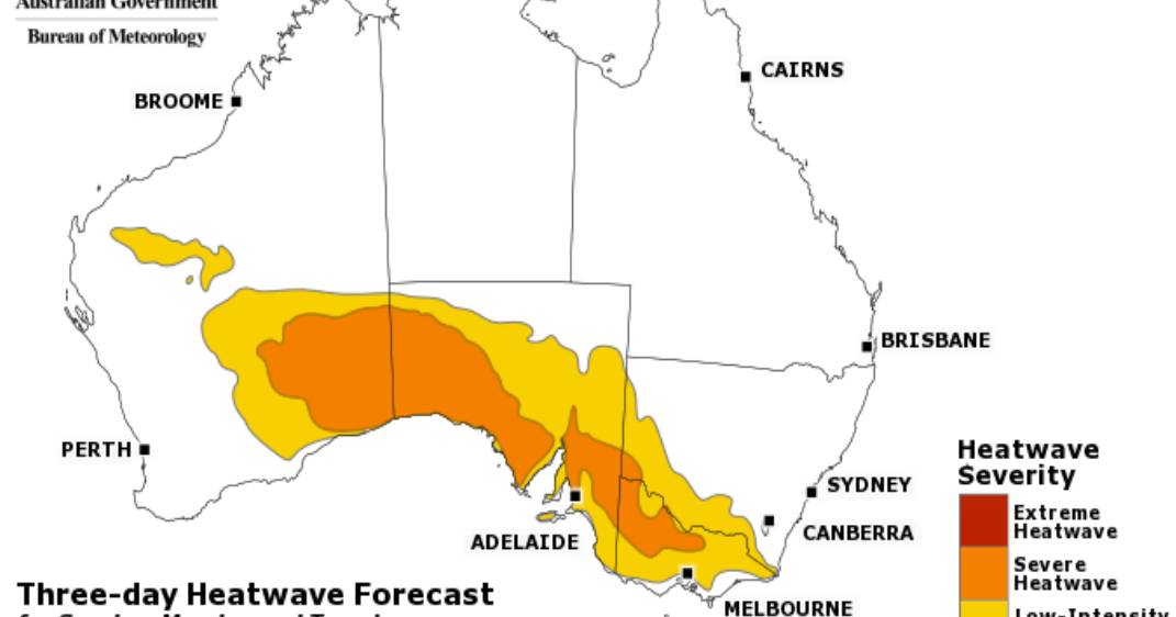 Post-Christmas heatwave with 45-degree temperatures to hit southern Australia