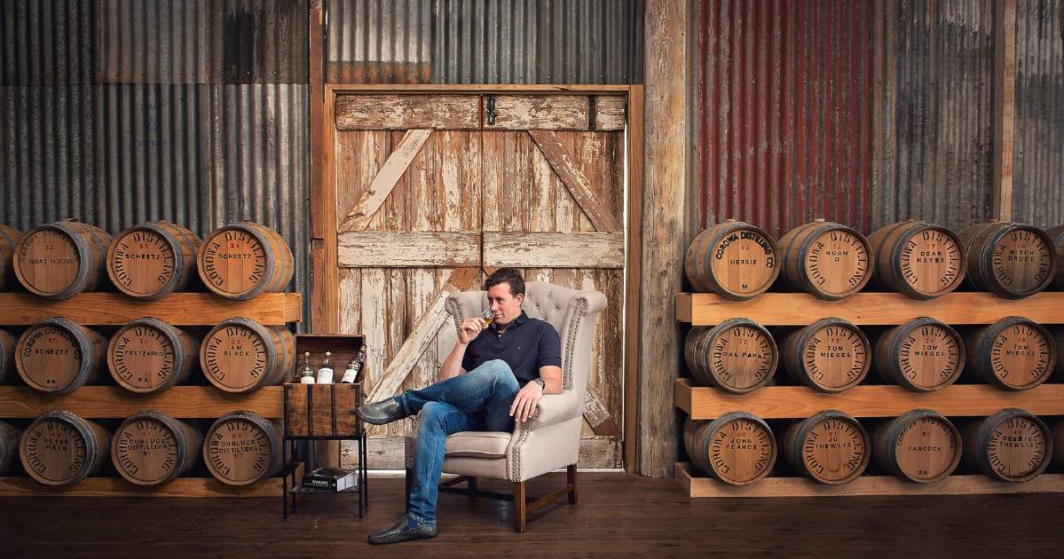 How a single dollar turned into a popular whisky distillery