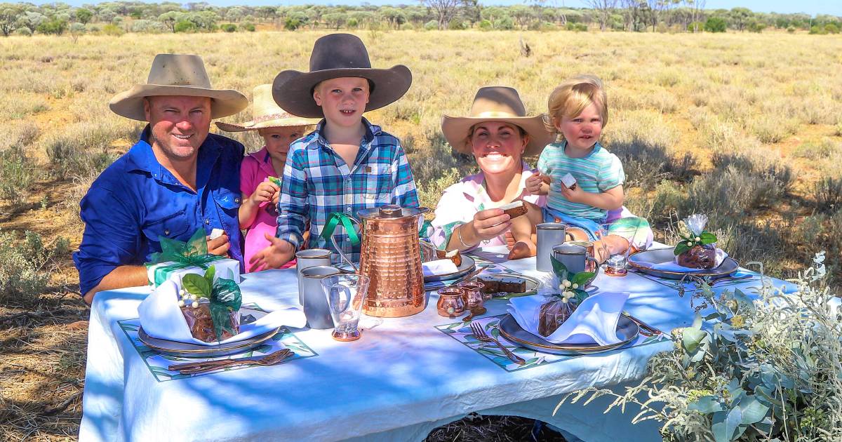 Nisbet family at Landsborough Downs prepares for Christmas in the bush | North Queensland Register