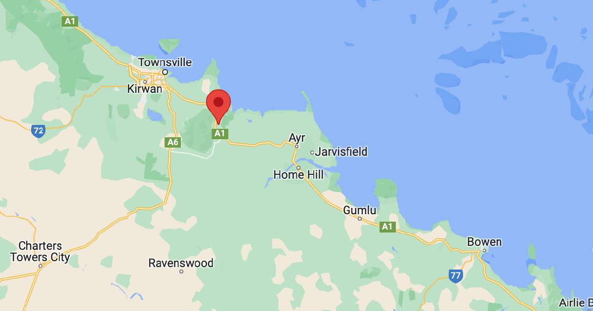 Bruce Highway shut south of Townsville after truck crash