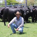 Inaugural Condobolin sale sparks interest for Rene rams