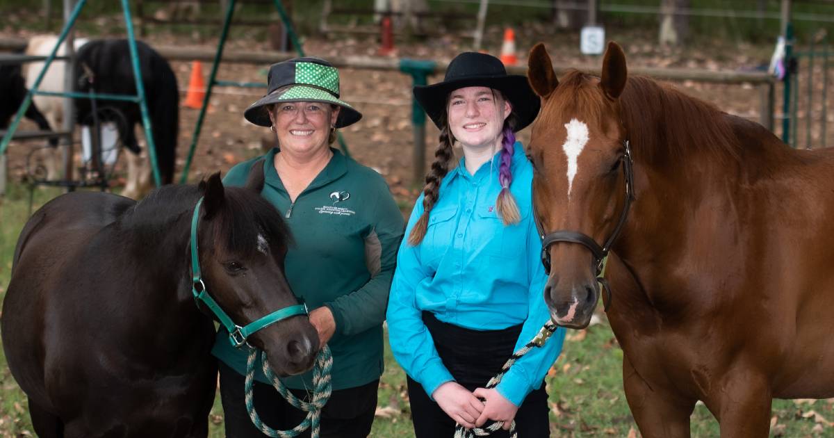 Homeschooled after severe bullying, these horses are helping Rhapsody heal