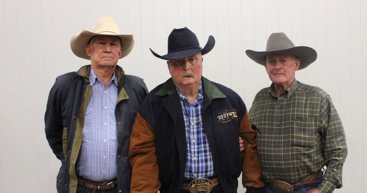 Former Longreach Pastoral College horse instructors inducted in ASHOF