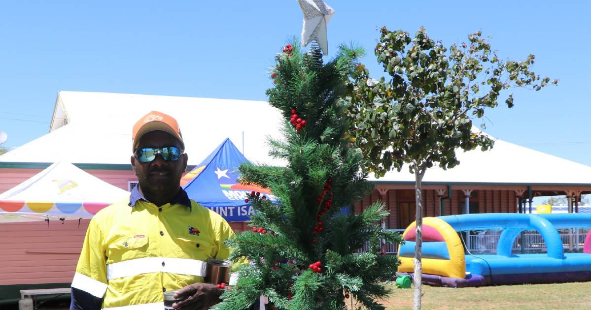 Christmas cheer spreads to Camooweal