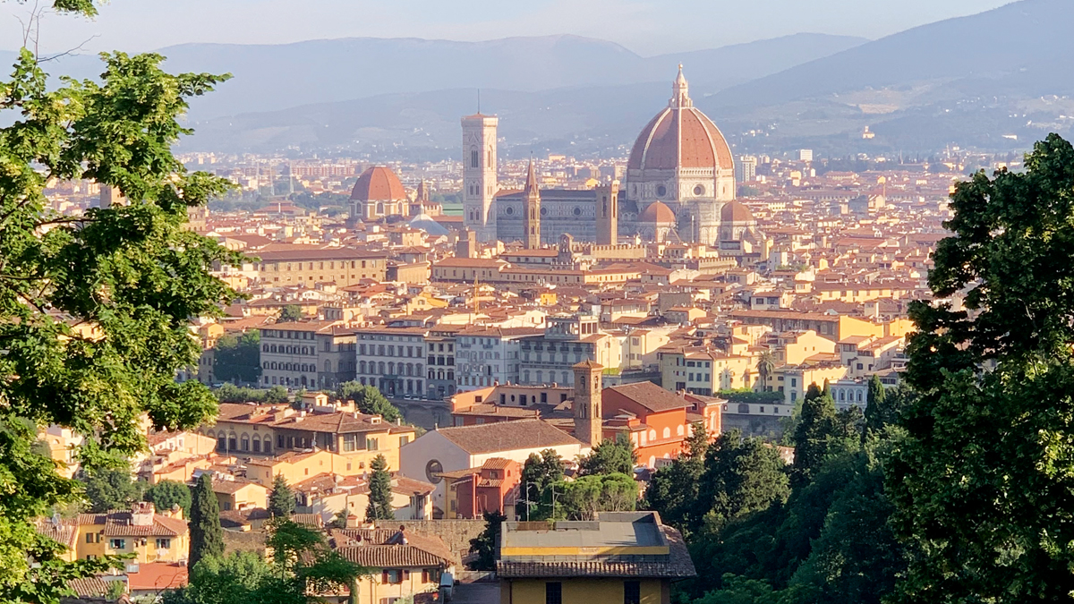 Travel Experience in Italy with Lisa Clifford