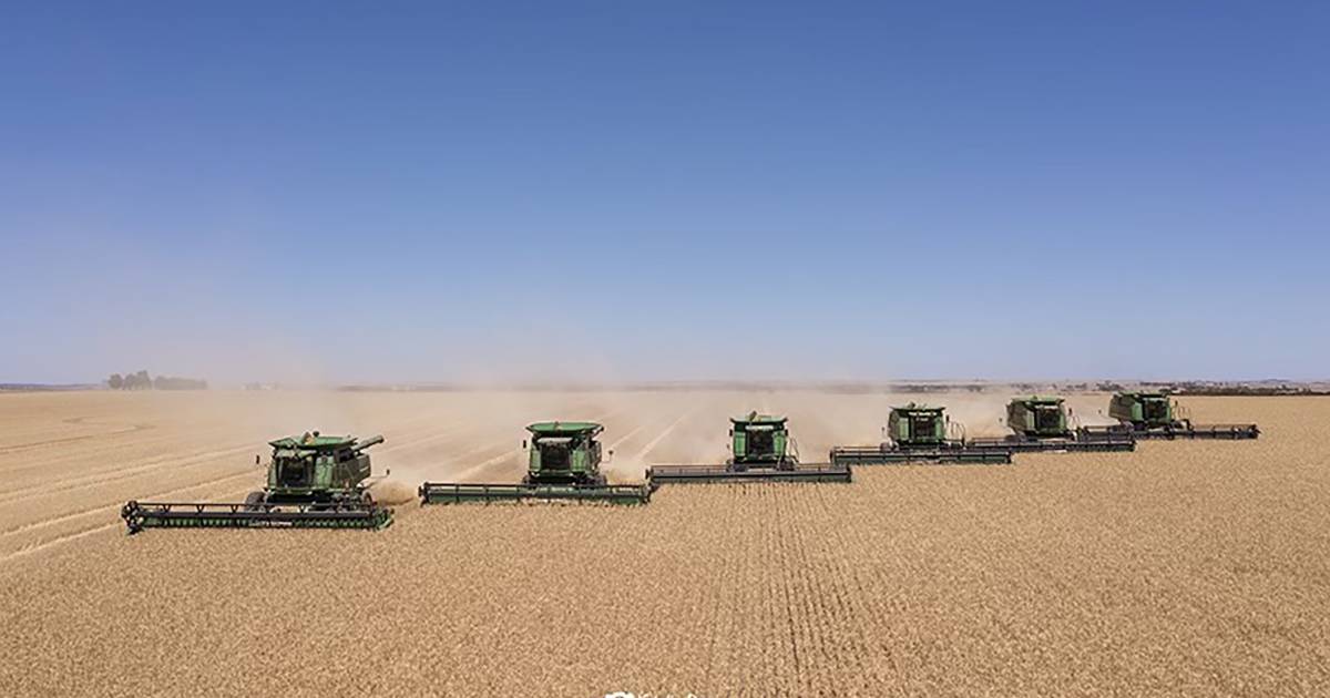 WA farmers and businesses lead the way with record breaking harvest totals