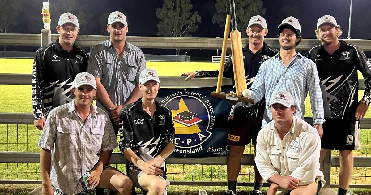 Blackall Boyz smash out a win in Alpha ICPA cricket comp