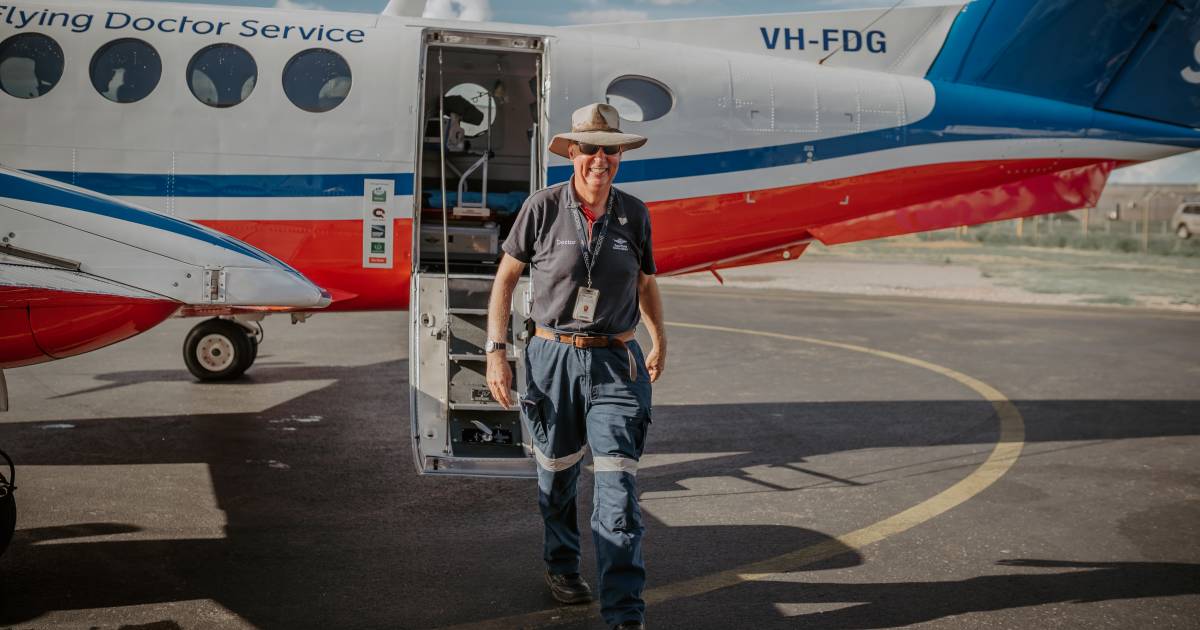 Dr Don Bowley farewells RFDS after more than a quarter of a decade | The North West Star