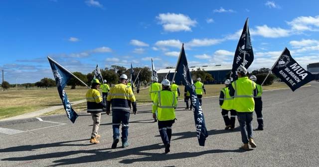 MUA strike costs ag sector millions