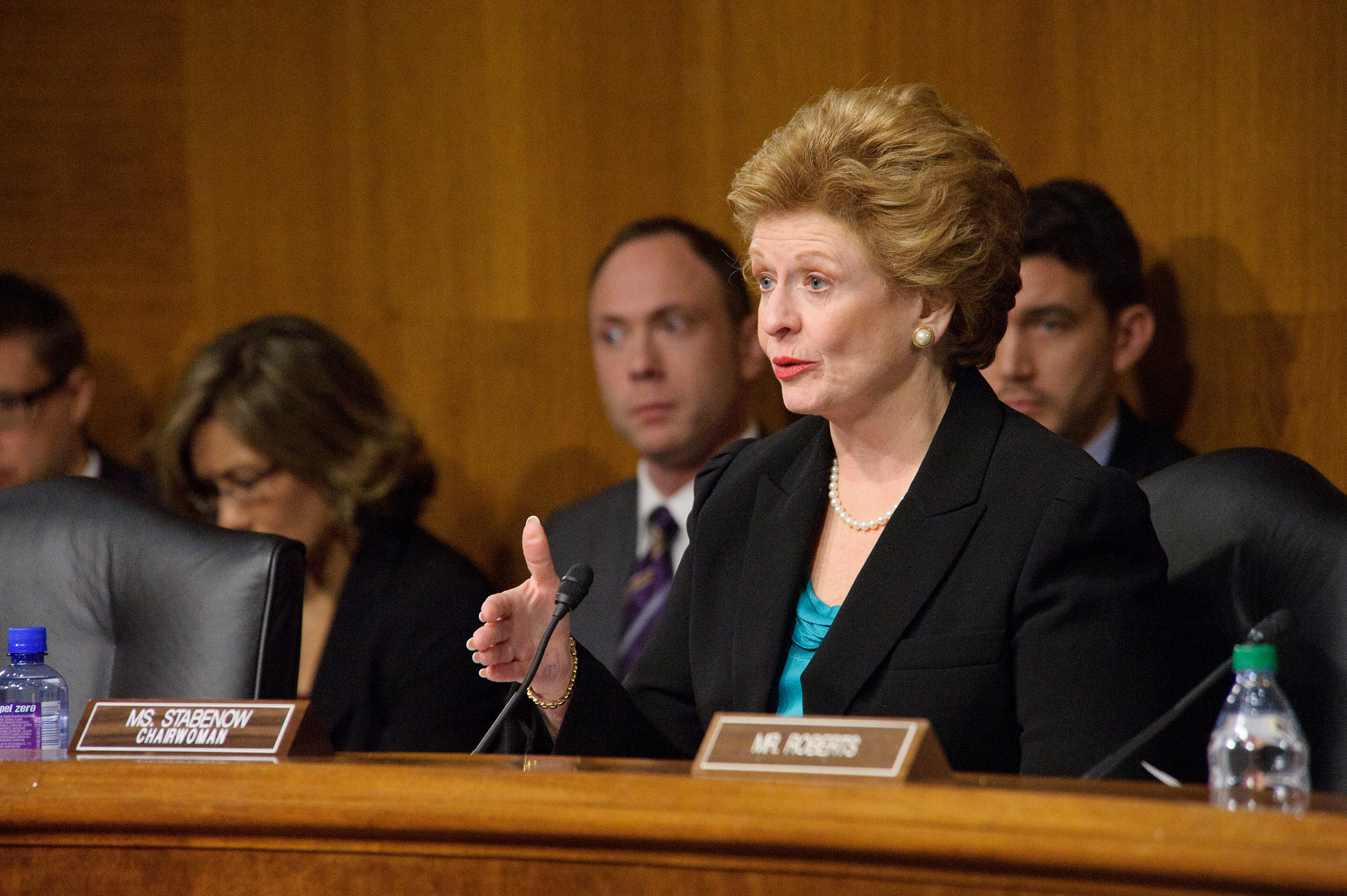 Stabenow will not seek re-election