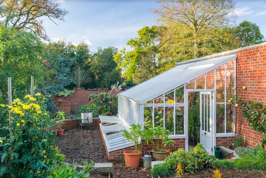 A Winter’s Tale: How a greenhouse keeps gardening fun all year round