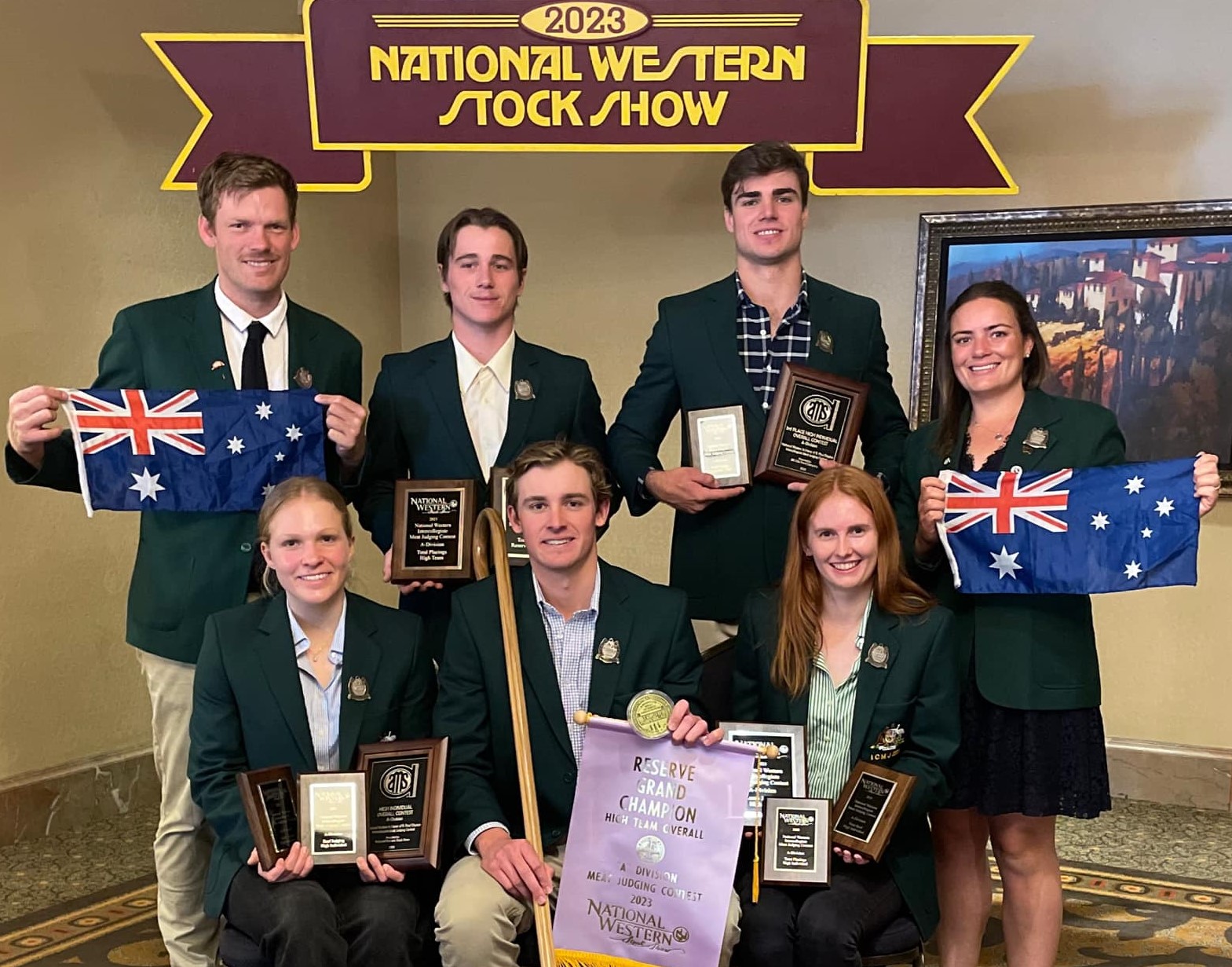 Australian ICMJ team wraps up US tour as runners-up at international competition