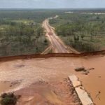 Flinders Highway between Cloncurry and Julia Creek closed