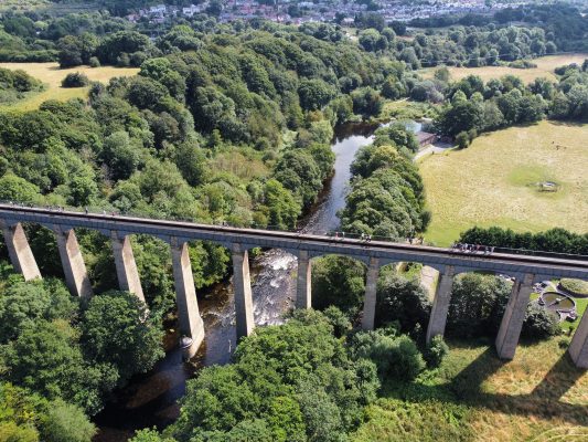 The Pontcysyllte Aqueduct: Thomas Telford’s ‘ribbon of water in the sky’