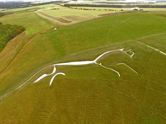 The Uffington White Horse, Oxfordshire