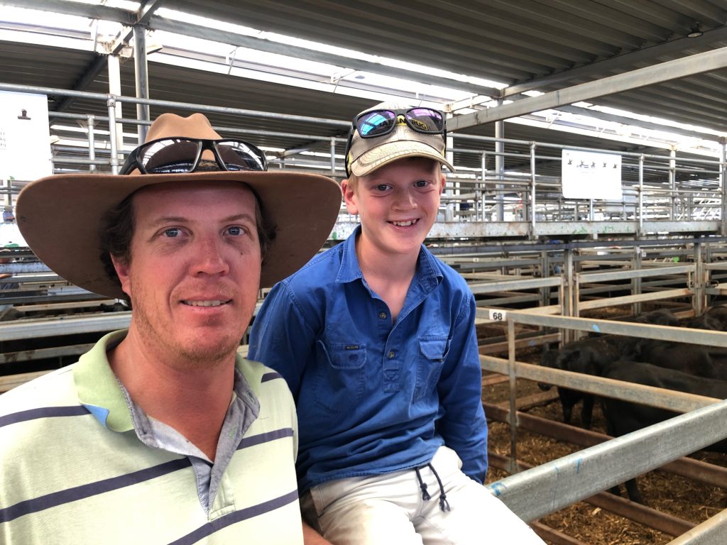 Vic Weaner sales: Wodonga Day 1